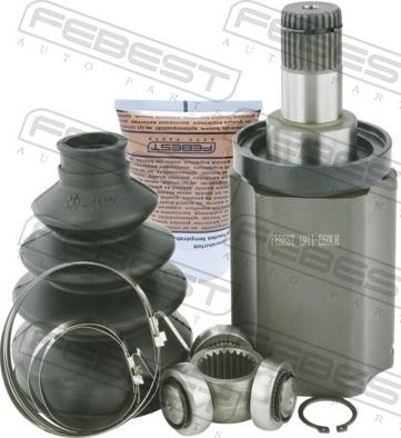 Febest 1911-E60LH - Jeu de joints, arbre de transmission droxauto.com