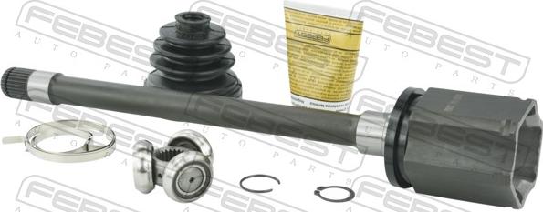 Febest 1911-E83RH - Jeu de joints, arbre de transmission droxauto.com