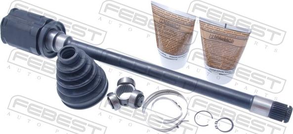 Febest 1911-E70RH - Jeu de joints, arbre de transmission droxauto.com