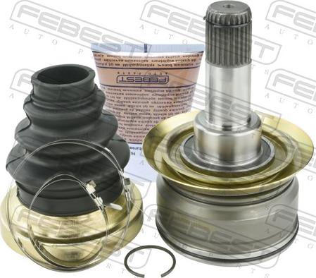Febest 1911-E70RR - Jeu de joints, arbre de transmission droxauto.com