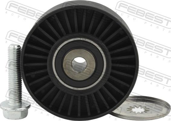 Febest 1988-N53 - Poulie renvoi / transmission, courroie trapézoïdale à nervures droxauto.com