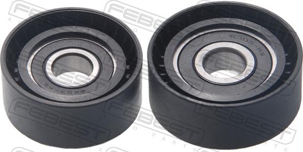 Febest 1987-F20-KIT - Poulie renvoi / transmission, courroie trapézoïdale à nervures droxauto.com