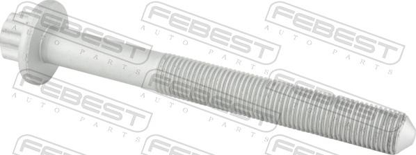 Febest 1698-002 - Boulon de fixation, bras transversal droxauto.com
