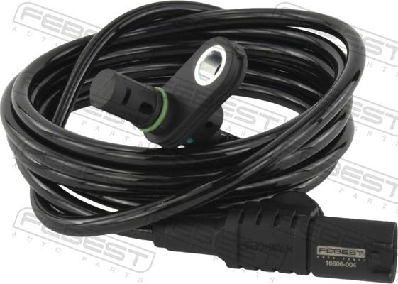 Febest 16606-004 - Capteur, vitesse de roue droxauto.com