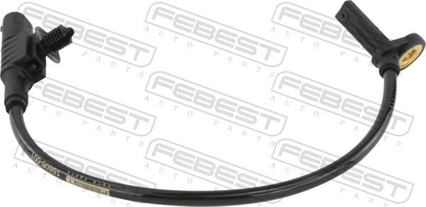 Febest 16606-001 - Capteur, vitesse de roue droxauto.com