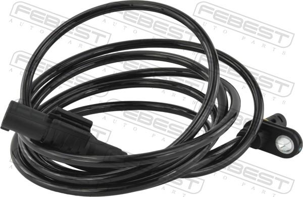 Febest 16606-003 - Capteur, vitesse de roue droxauto.com
