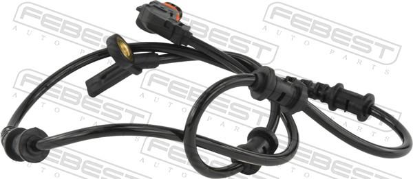 Febest 16606-002 - Capteur, vitesse de roue droxauto.com