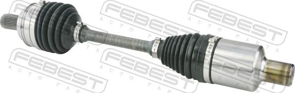 Febest 1614-221FLH - Arbre de transmission droxauto.com