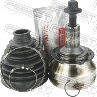 Febest 1610-156 - Jeu de joints, arbre de transmission droxauto.com