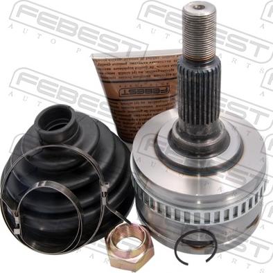 Febest 1610-801A48 - Jeu de joints, arbre de transmission droxauto.com
