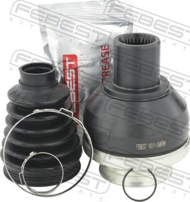 Febest 1611-156FRH - Jeu de joints, arbre de transmission droxauto.com