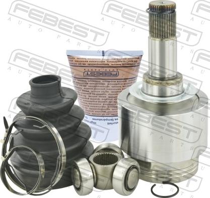 Febest 1611-251LH - Jeu de joints, arbre de transmission droxauto.com