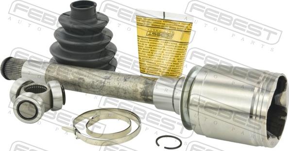 Febest 1611-251RH - Jeu de joints, arbre de transmission droxauto.com
