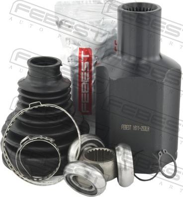 Febest 1611-253LH - Jeu de joints, arbre de transmission droxauto.com