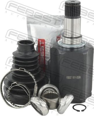 Febest 1611-253RH - Jeu de joints, arbre de transmission droxauto.com
