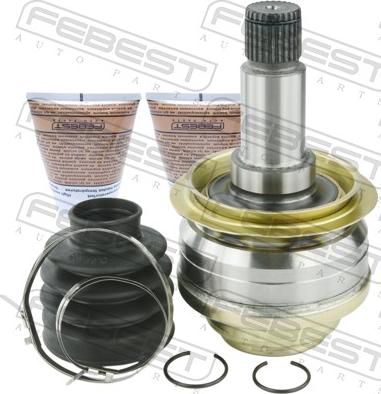 Febest 1611-204R - Jeu de joints, arbre de transmission droxauto.com