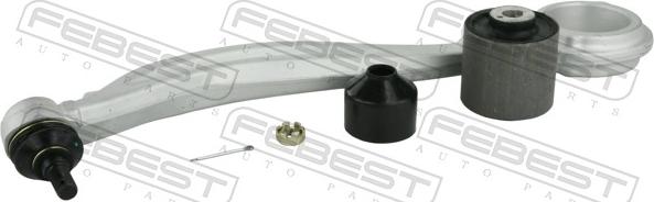 Febest 1625-204FLH - Bras de liaison, suspension de roue droxauto.com