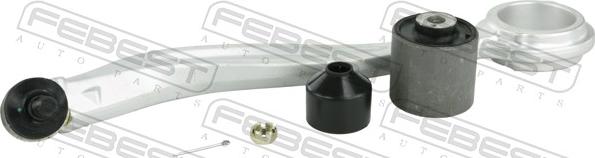 Febest 1625-204FRH - Bras de liaison, suspension de roue droxauto.com