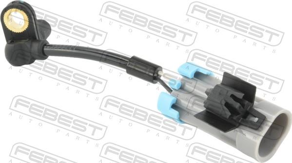 Febest 10606-004 - Capteur, vitesse de roue droxauto.com
