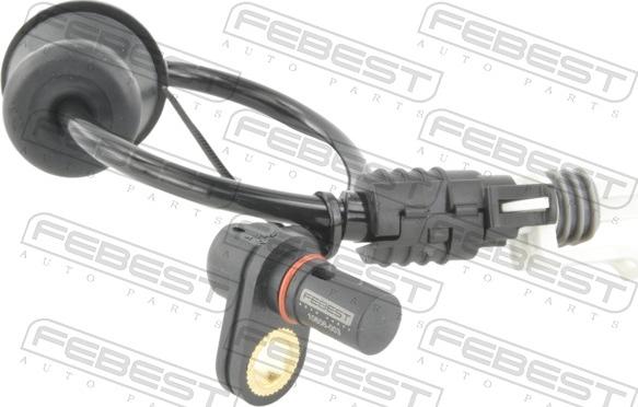 Febest 10606-003 - Capteur, vitesse de roue droxauto.com