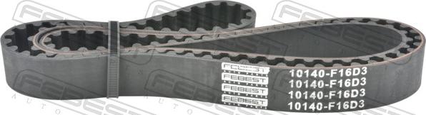 Febest 10140-F16D3 - Courroie de distribution droxauto.com