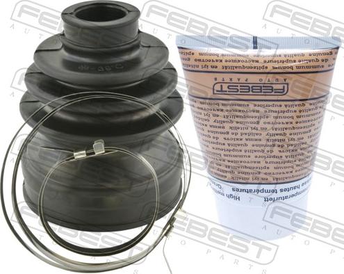 Febest 1015-T255T - Joint-soufflet, arbre de commande droxauto.com