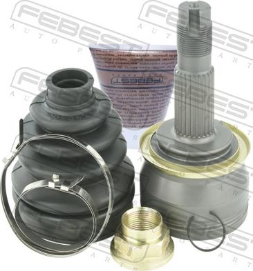 Febest 1010-T300 - Jeu de joints, arbre de transmission droxauto.com