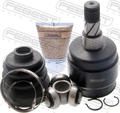 Febest 1011-EVMTLH - Jeu de joints, arbre de transmission droxauto.com