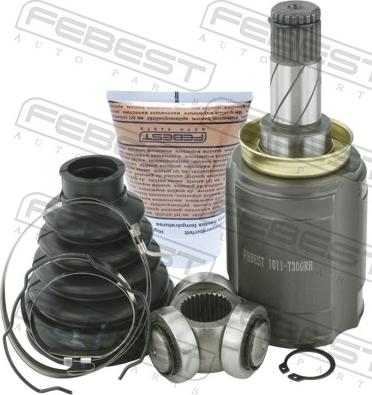 Febest 1011-T300RH - Jeu de joints, arbre de transmission droxauto.com