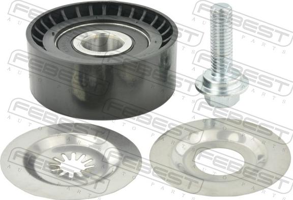 Febest 1088-J305 - Poulie renvoi / transmission, courroie trapézoïdale à nervures droxauto.com