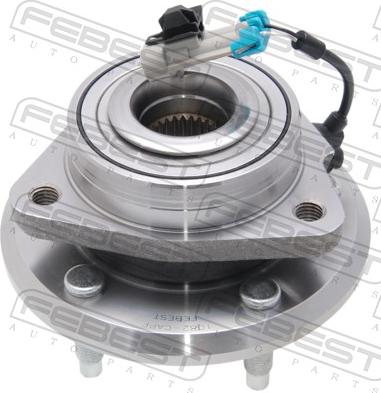 Febest 1082-CAPF - Moyeu de roue droxauto.com