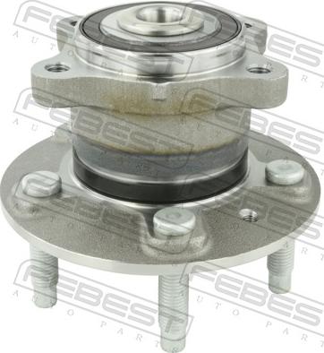 Febest 1082-TRACR - Moyeu de roue droxauto.com