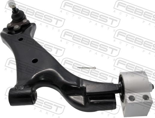 Febest 1024-CAPRH - Bras de liaison, suspension de roue droxauto.com