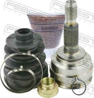 Febest 1110-011 - Jeu de joints, arbre de transmission droxauto.com
