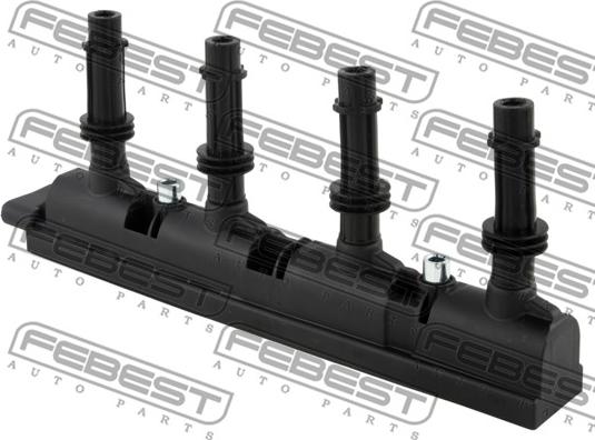 Febest 18640-003 - Bobine d'allumage droxauto.com