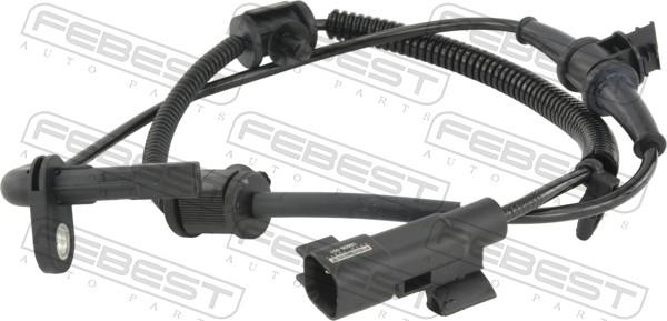Febest 18606-001 - Capteur, vitesse de roue droxauto.com