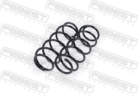 Febest 1808-007F-KIT - Jeu de suspensions, ressorts droxauto.com