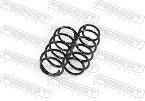 Febest 1808-014F-KIT - Jeu de suspensions, ressorts droxauto.com