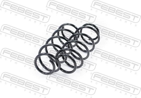 Febest 1808-013F-KIT - Jeu de suspensions, ressorts droxauto.com
