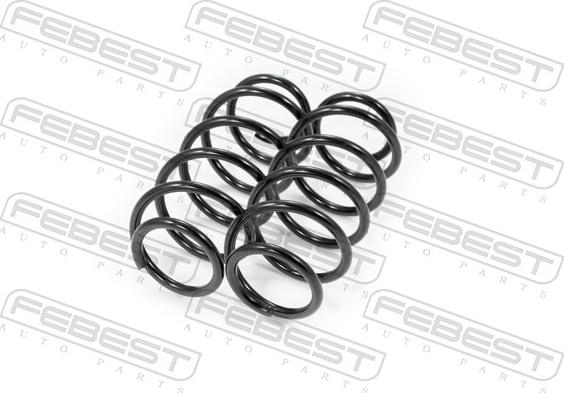 Febest 1808-012F-KIT - Jeu de suspensions, ressorts droxauto.com