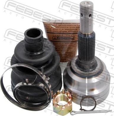 Febest 1810-002 - Jeu de joints, arbre de transmission droxauto.com