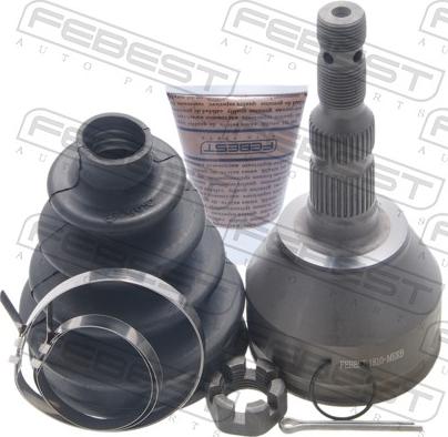 Febest 1810-MERB - Jeu de joints, arbre de transmission droxauto.com