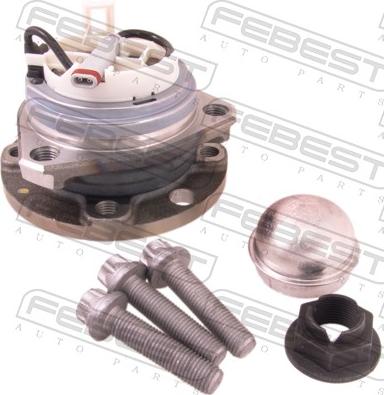 Febest 1882-ASHF - Moyeu de roue droxauto.com