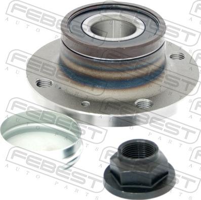 Febest 1882-CORDMR - Moyeu de roue droxauto.com