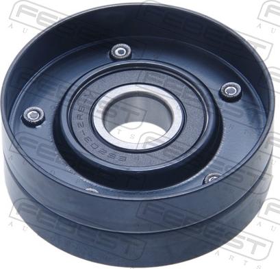 Febest 1887-ASJ - Poulie renvoi / transmission, courroie trapézoïdale à nervures droxauto.com