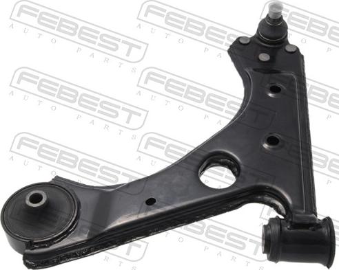 Febest 1824-CORDLH - Bras de liaison, suspension de roue droxauto.com