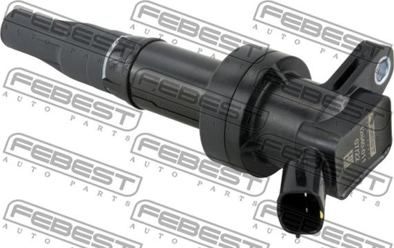 Febest 12640-011 - Bobine d'allumage droxauto.com