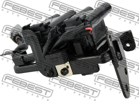 Febest 12640-012 - Bobine d'allumage droxauto.com