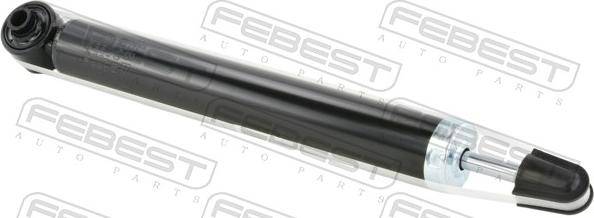 Febest 12650810R - Amortisseur droxauto.com
