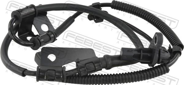 Febest 12606-004 - Capteur, vitesse de roue droxauto.com